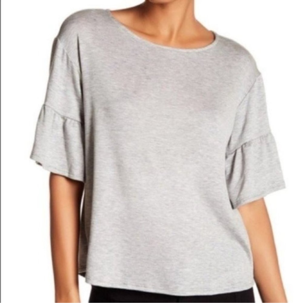 Gibson | Top | Bell Sleeve Knit Tee